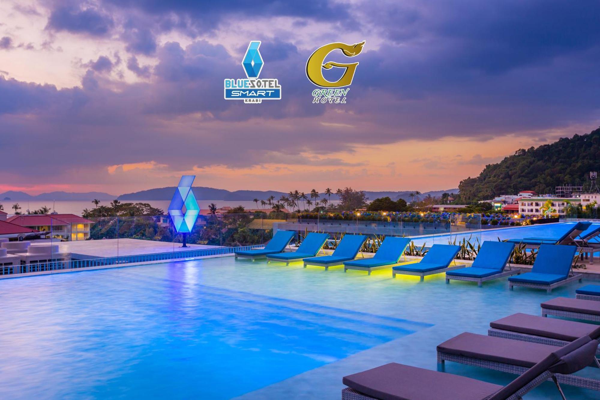 Bluesotel Smart Krabi Aonang Beach - Adults Only Ao Nang Luaran gambar